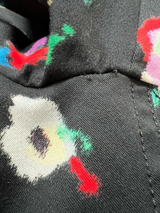 Derek Lam 10 Crosby Dark Floral Tailored Blazer size 2 - Picture 5 of 7